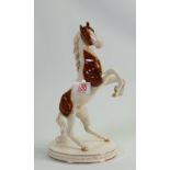 Royal Doulton limited edition rearing Pinto: RDA120. boxed with certificate