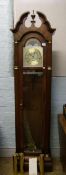 American Sligh Branded reproduction grandfather clock: It comes with original receipt dated 1990 and