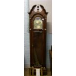 American Sligh Branded reproduction grandfather clock: It comes with original receipt dated 1990 and