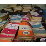 A large collection of Penguin & Pelican books: various topics/themes mainly from the 1930's and