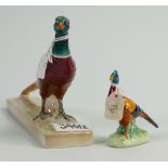 Beswick Pheasant 1774: together with 767B (2)