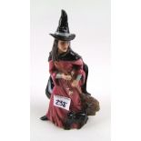 Royal Doulton figure Witch: HN4444. Boxed