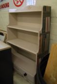 Up cycled set of book shelves: