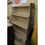 Up cycled set of book shelves: