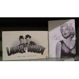 Boxed Laural & Hardy DVD set: together with Marilyn Monroe boxed DVD set