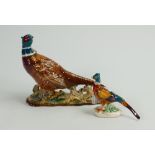 Beswick Pheasant 1226B: together with 757A (2)