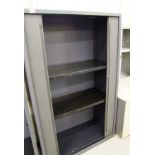 Metrix Tambour door shelving unit: 100cm wide x 162cm high 47cm deep