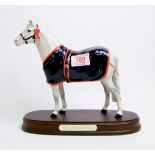 Royal Doulton Welsh Mountain Pony on Base: DA247. Boxed