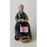 Royal Doulton character figure The Cup of Tea:HN2322.