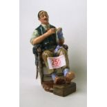 Royal Doulton character figure The Batchelor HN2319.