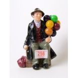 Royal Doulton character figure The Balloon Man: HN1954.