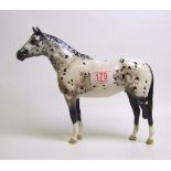 Beswick second version Appaloosa Stallion: H1772. Boxed