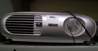 An Epson LCD projector: model EMP-TW10.