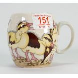Moorcroft Spring Ducklings Mug: