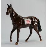 Royal Doulton Throughbred horse: Boxed