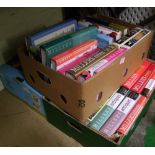 A large collection of books: Millers price guides, Lyles price guides etc (3 trays).