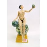Peggy Davies figurine Isadora: artist original colourway 1/1
