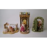 Royal Doulton Brambley Hedge Figures to include: Happy Birthday Wilfred DBH45, Hot Butter Toast