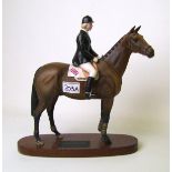 Beswick Anne Moore on Psalm: Connoisseur model 2535, reins absent.