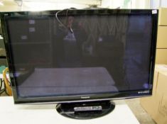 Panasonic 50" plasma television: model TX-P50G10B with remote control