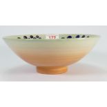Dennis China Works Leaf & Berry Bowl: Numbered edition, diameter 22.5cm