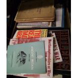 A large collection of books: with a Royal theme and War theme (1 tray).