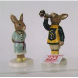 Royal Doulton Bunnykins figure Harry the Herald DB115: Harry The Herald, limited edition of 300