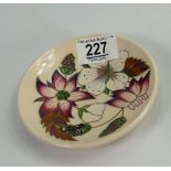 Moorcroft Bramble revisited coaster: Designed by Alica Amison