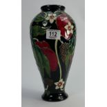 Country Craft Collection Tube Lined Vase: height 29cm