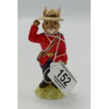 Royal Doulton Bunnykins figure Mountie DB135: limited edition of 750
