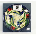 Moorcroft Magna Carta Ankerwycke Yew coaster: limited edition 2/50.