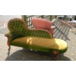 Victorian Style chaise lounge: