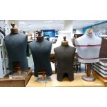 Four Shop Display Mannequins: