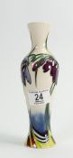 Moorcroft Persephone patterned vase: Moorcroft collector club piece dated 2007 by Nicola Slaney.