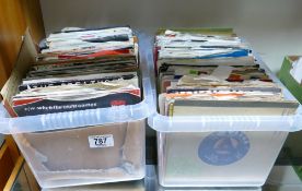 2 boxes of 50's / 60's / 70's singles (2):