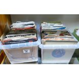 2 boxes of 50's / 60's / 70's singles (2):