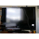 Sanyo 26" Television: with remote
