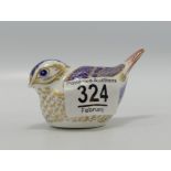 Royal crown Derby Wren Paperweight: