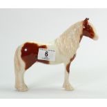 Beswick Skewbald Vanner pony: JBH26.