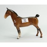 Beswick Hackney horse in brown: 1361.