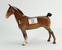 Beswick Hackney horse in brown: 1361.
