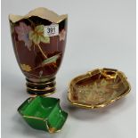 Carltonware Vase,