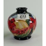 Moorcroft Forever England vase: Designed by Vicky Lovatt.