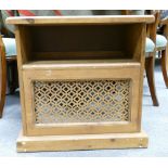 Pine Small Heater Cover / Cabinet: