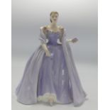 Coalport for Compton Woodhouse Figure The Queen: limited Edition