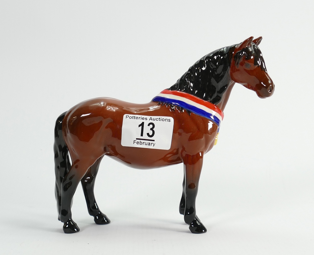 Beswick Pony 'Another Bunch' 1997: Special Edition of 1500.