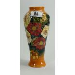 Moorcroft Victoriana vase: Moorcroft collectors club piece designed by Emma Bossons. Signed to base.