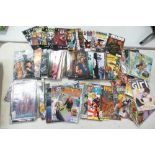 A collection of DC< Marvel & independent comics to include: Xmen, Buffy, Kingdom Come, Star Trek,