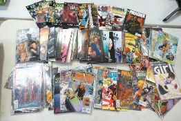 A collection of DC< Marvel & independent comics to include: Xmen, Buffy, Kingdom Come, Star Trek,