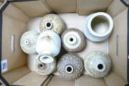 A collection of small studio ware : to include Silvia Hayes, Hassall Dunbar,